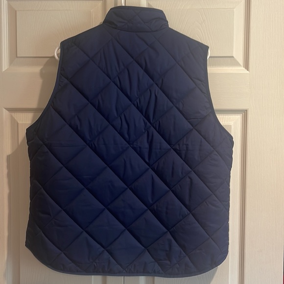 NWOT, J. Crew vest, XL - Picture 2 of 2